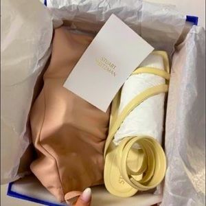 Stuart Weitzman Beatrix Flat wrap sandals